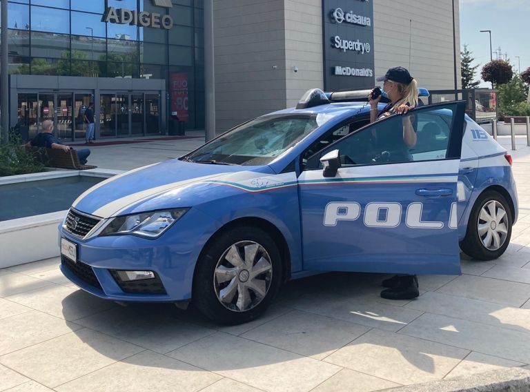 Volanti - Furto e resistenza polizia aldigeo