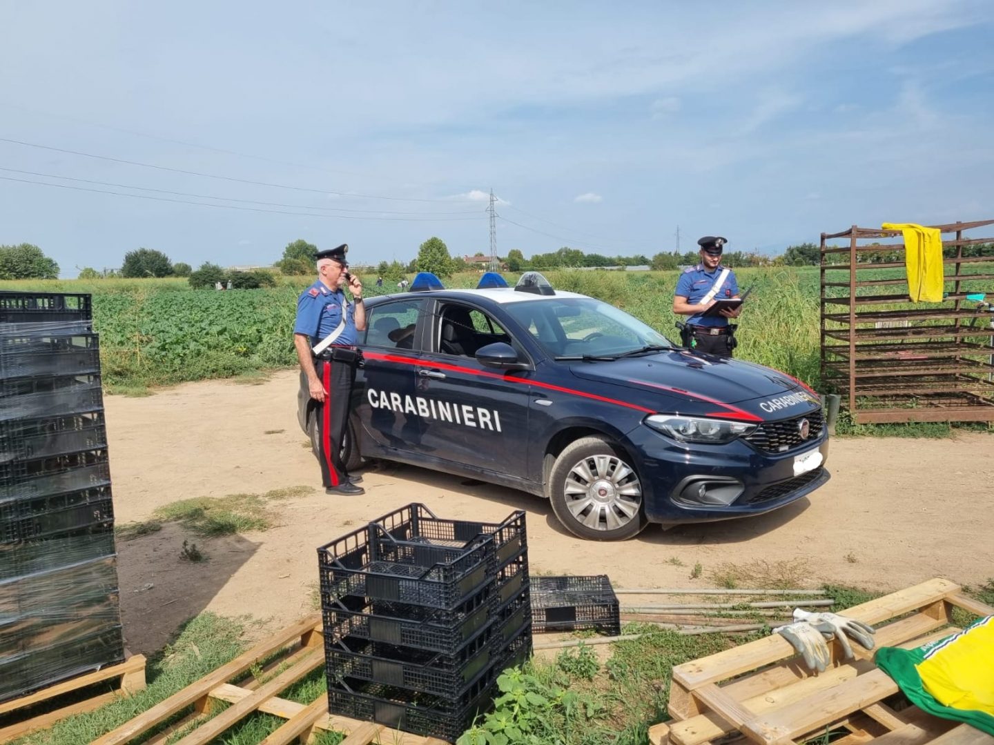 Carabinieri Buttapietra