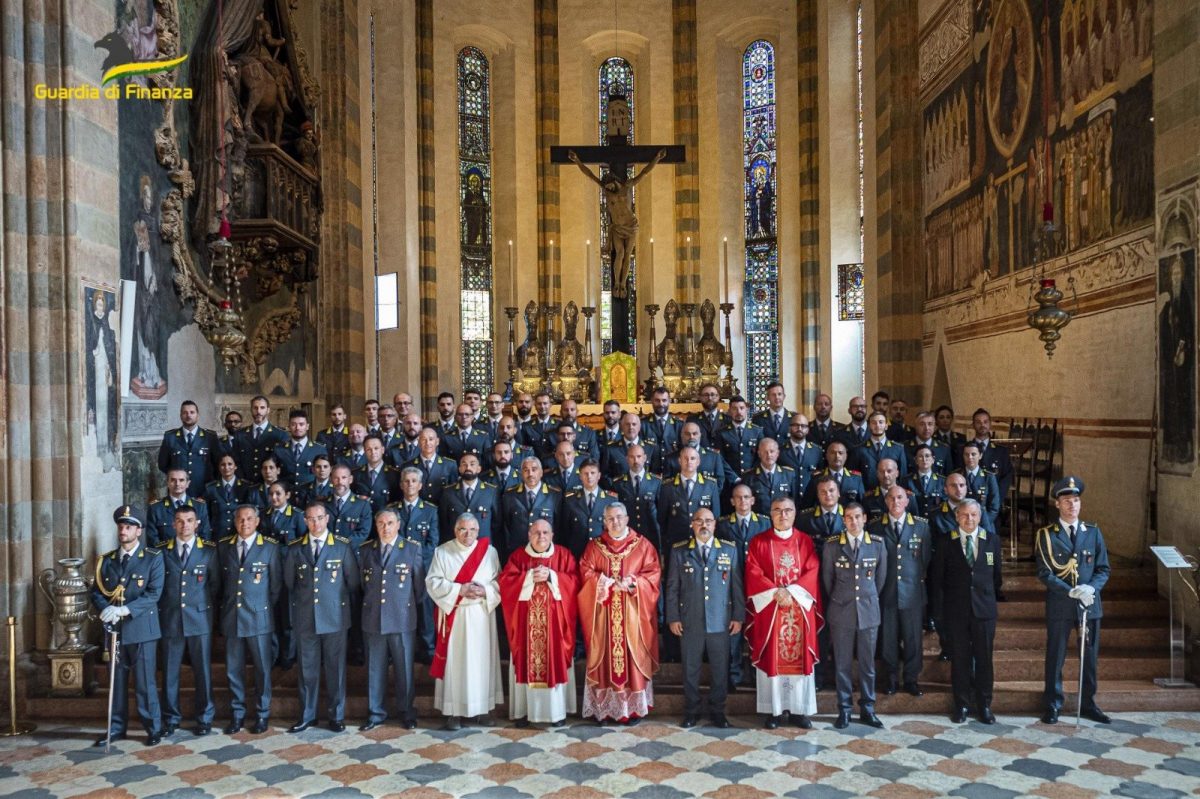 San Matteo Guardia di Finanza