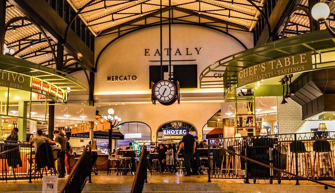 interno store Eataly a Las Vegas