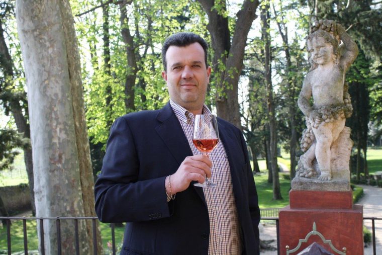 Franco Cristoforetti, presidente del Consorzio di tutela del Chiaretto e del Bardolino