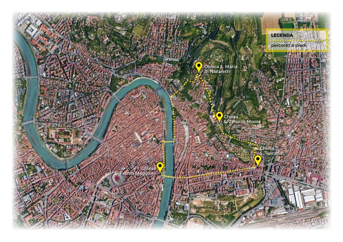 Itinerario Verona Minor Hierusalem