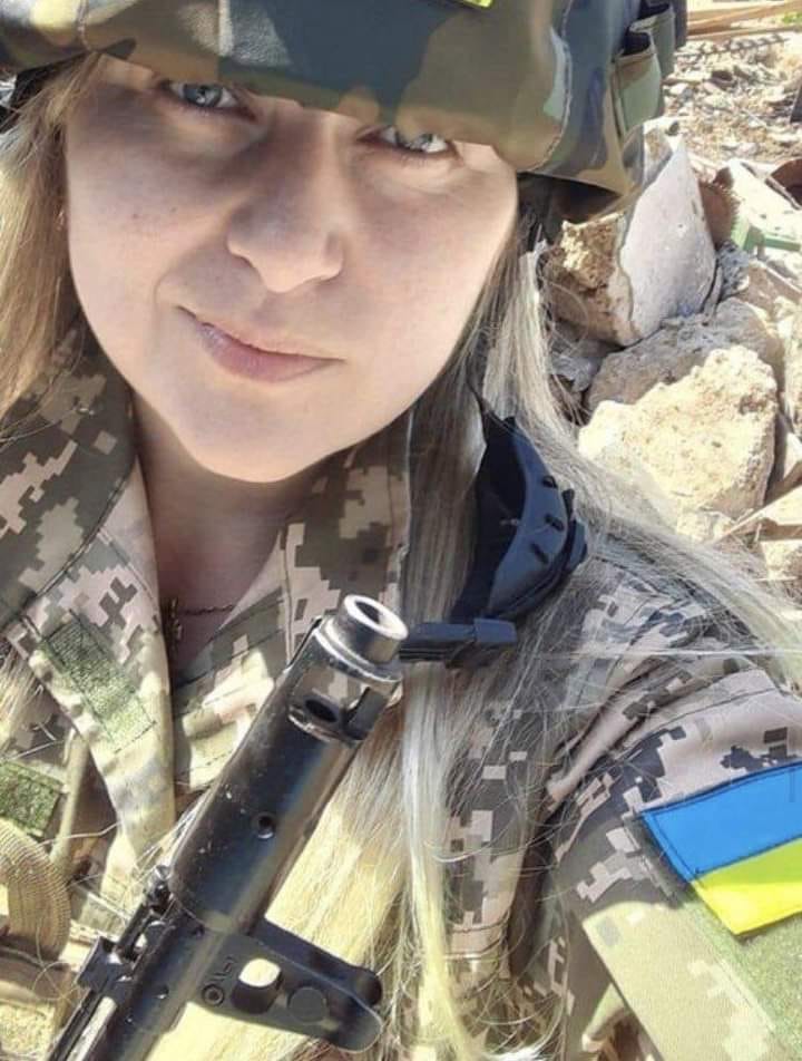 infermiera volontaria ucraina residente in veneto morta al fronte