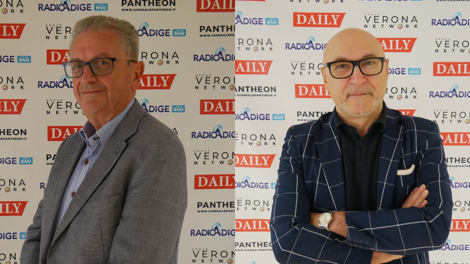 Luigi Mirandola e Roberto Venturi