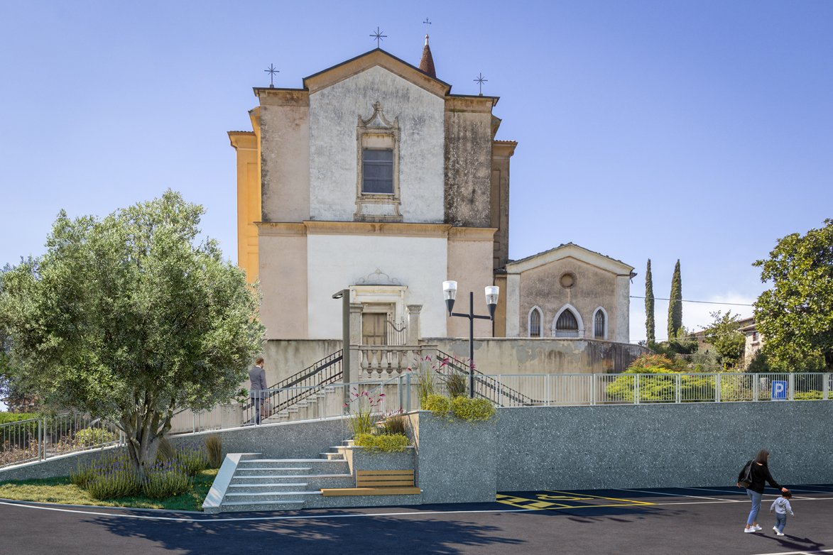 Piazza San Michele Calmasino