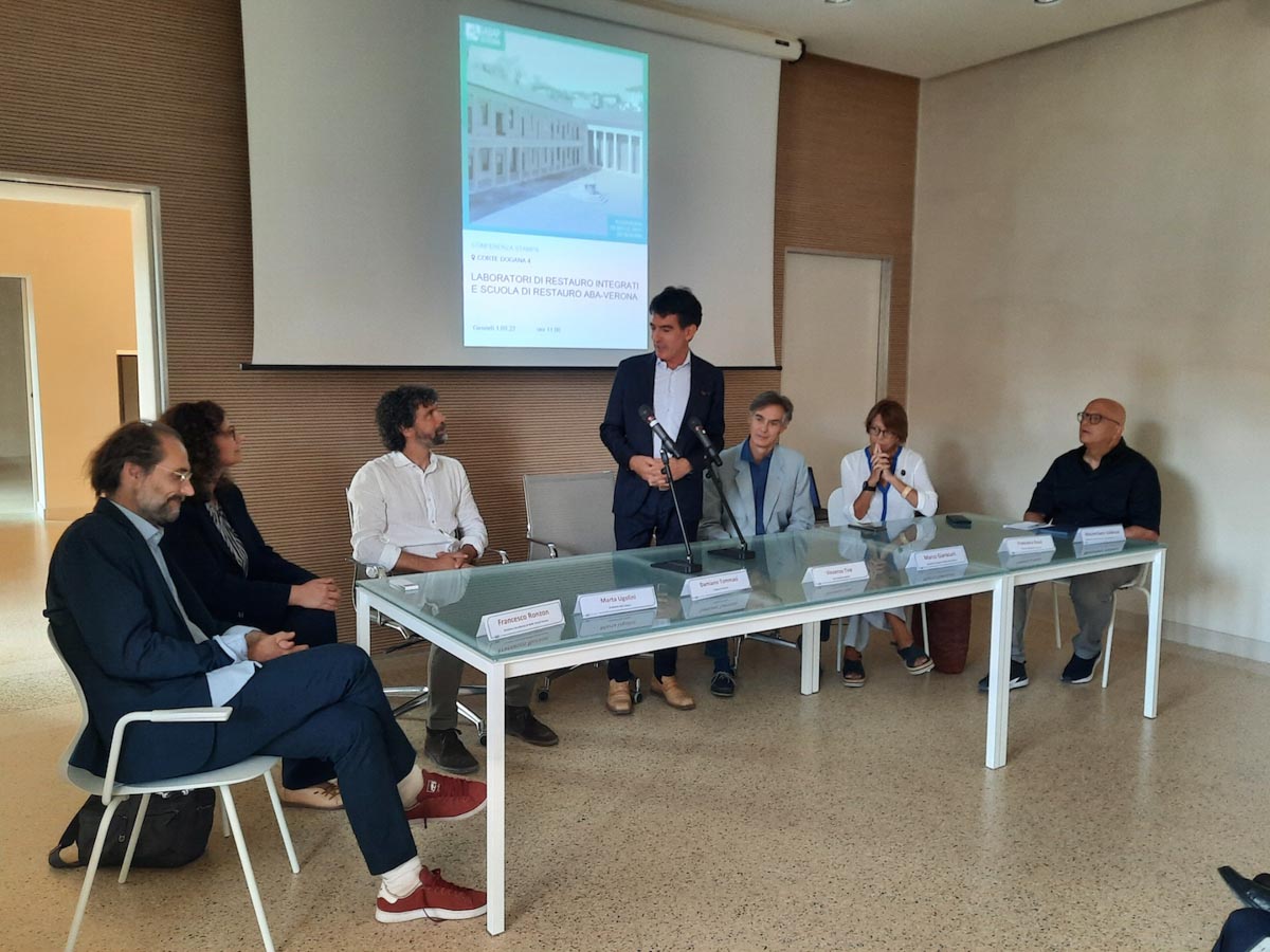 presentazione nuovo polo integrato restauro - dogana di terra (1)