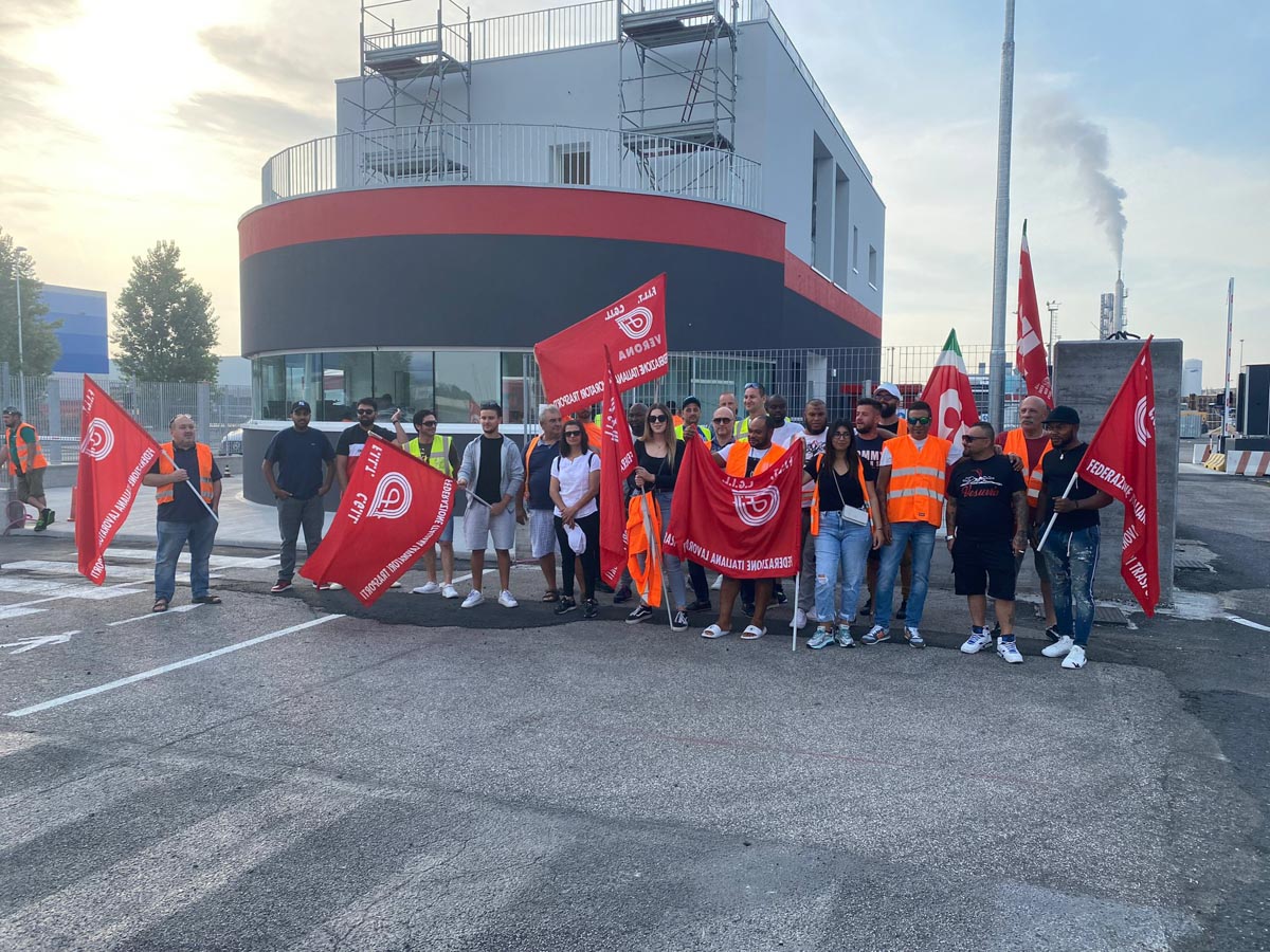 sciopero Coca Cola Nogara