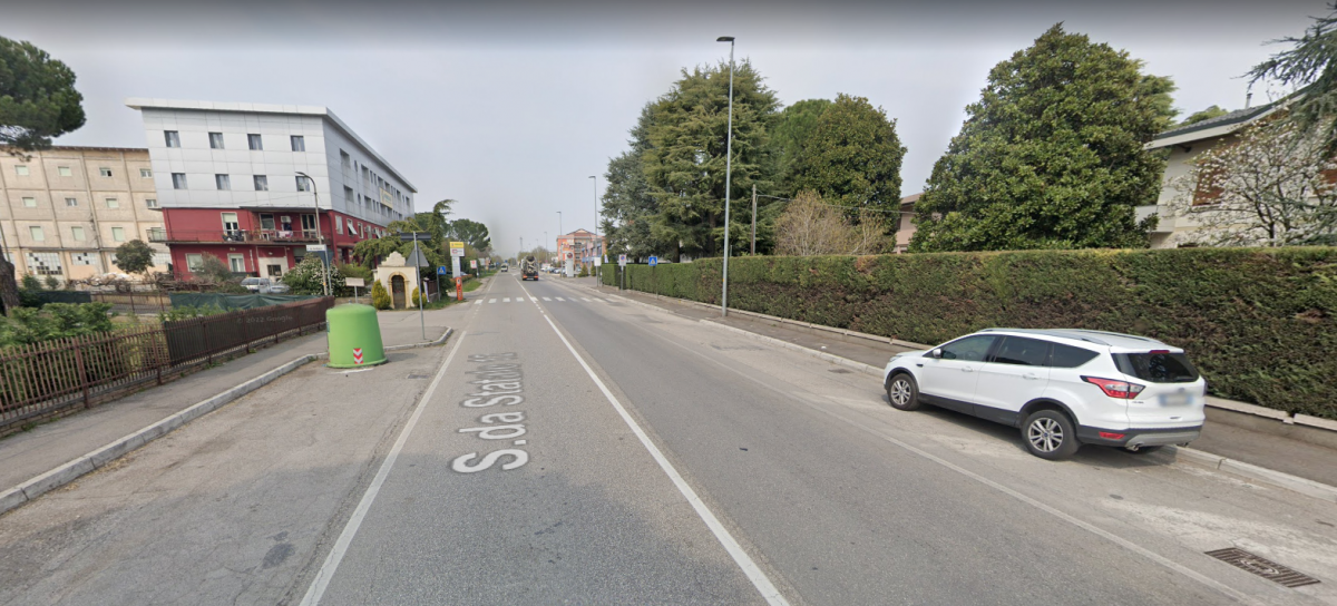 via Forte Tomba cadidavid investita