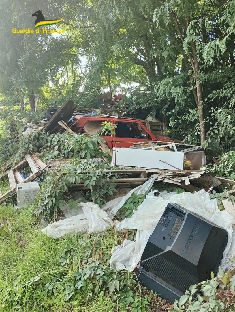 Discarica Abusiva Verona Cerea