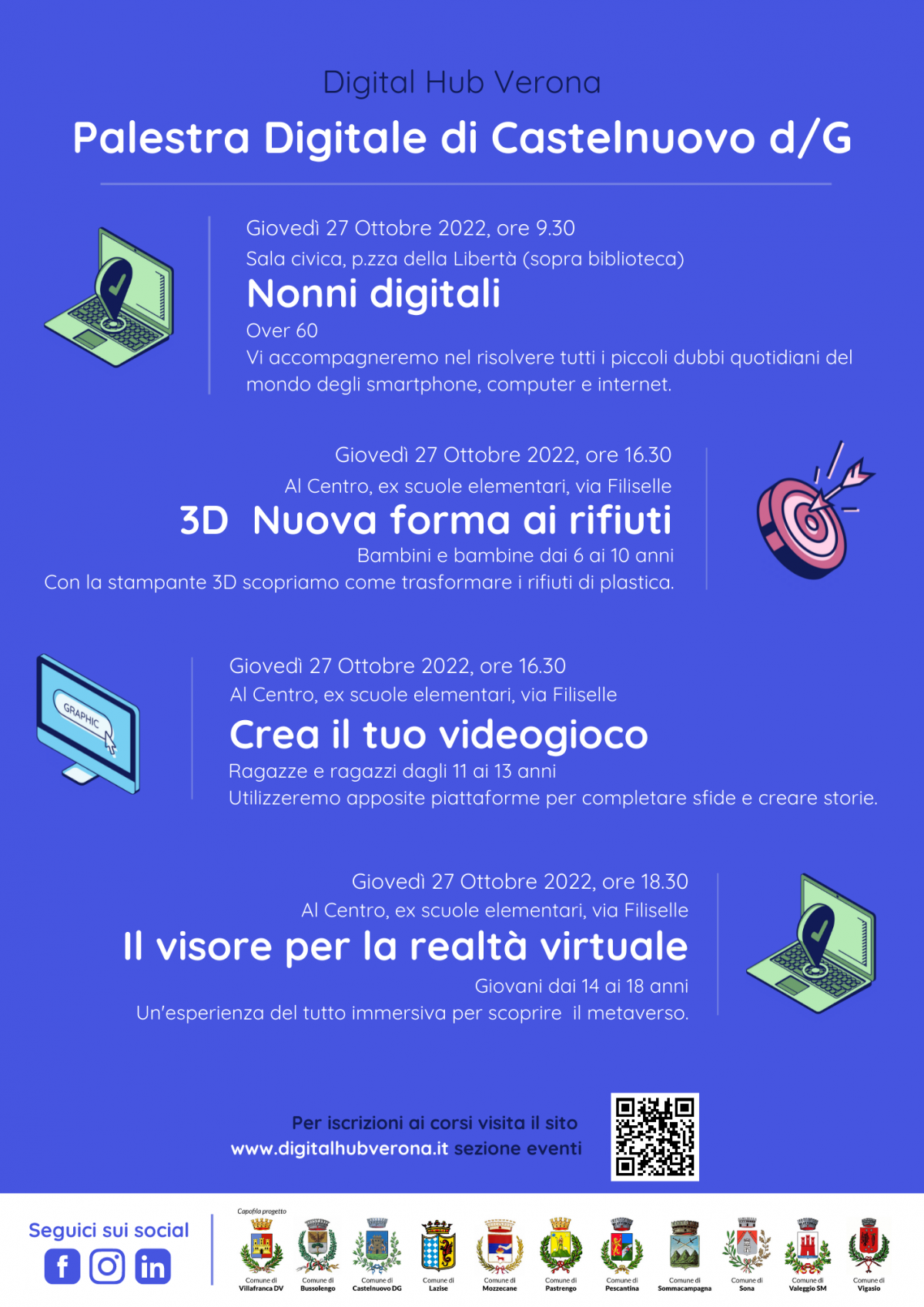 Castelnuovo del Garda palestra digitale