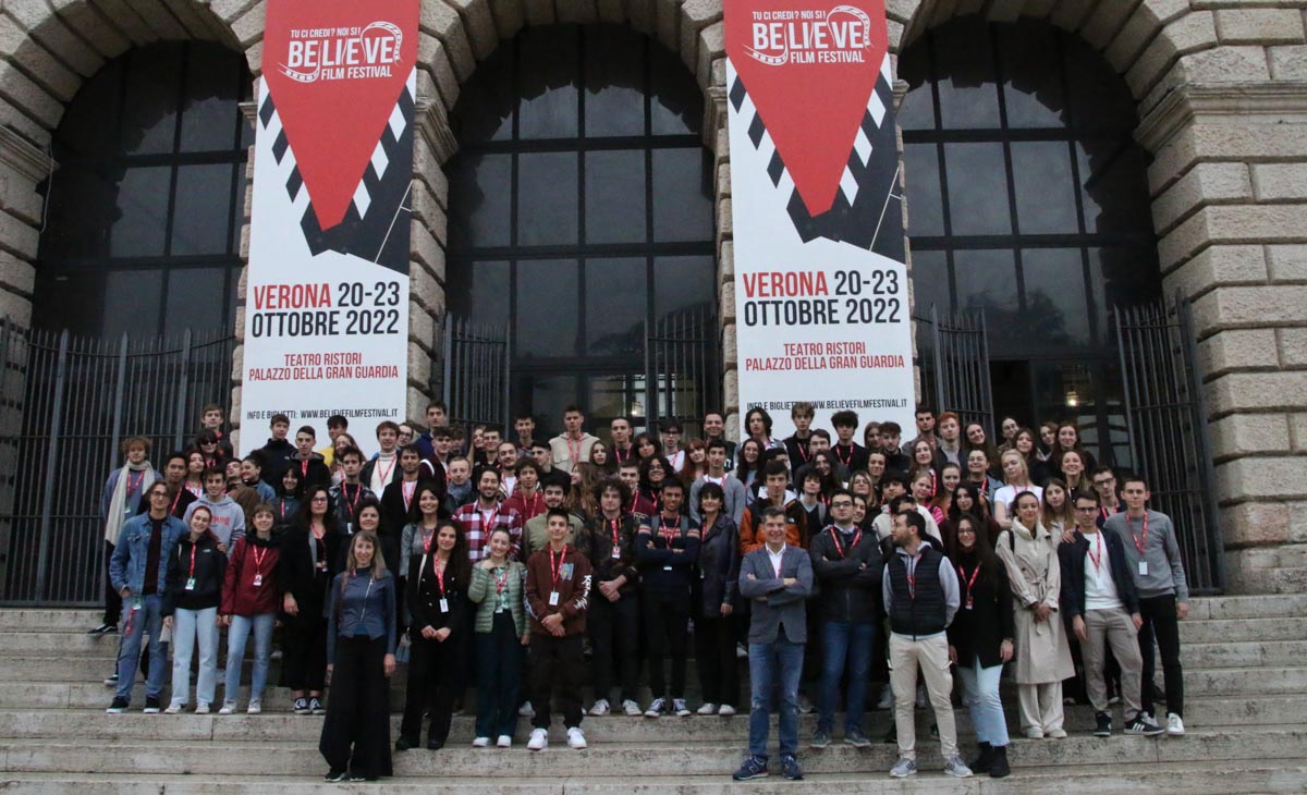 Believe FIlm Festival 2022 - gruppo believe