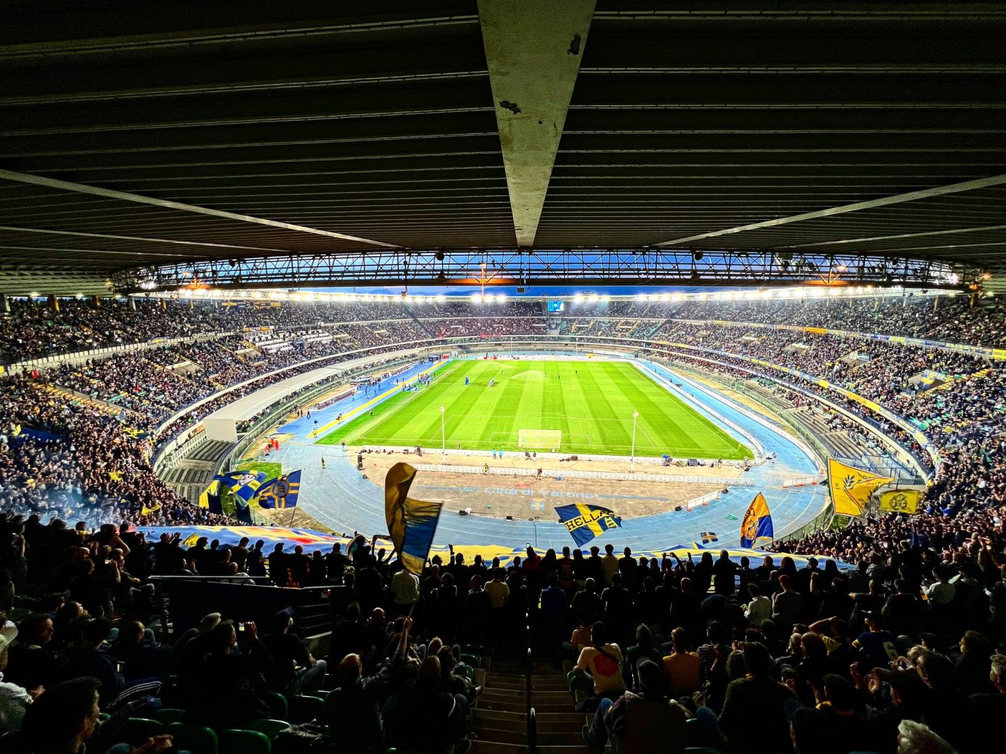 Bentegodi Hellas Verona Lazio