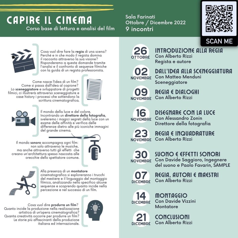 Capire il Cinema Incontri