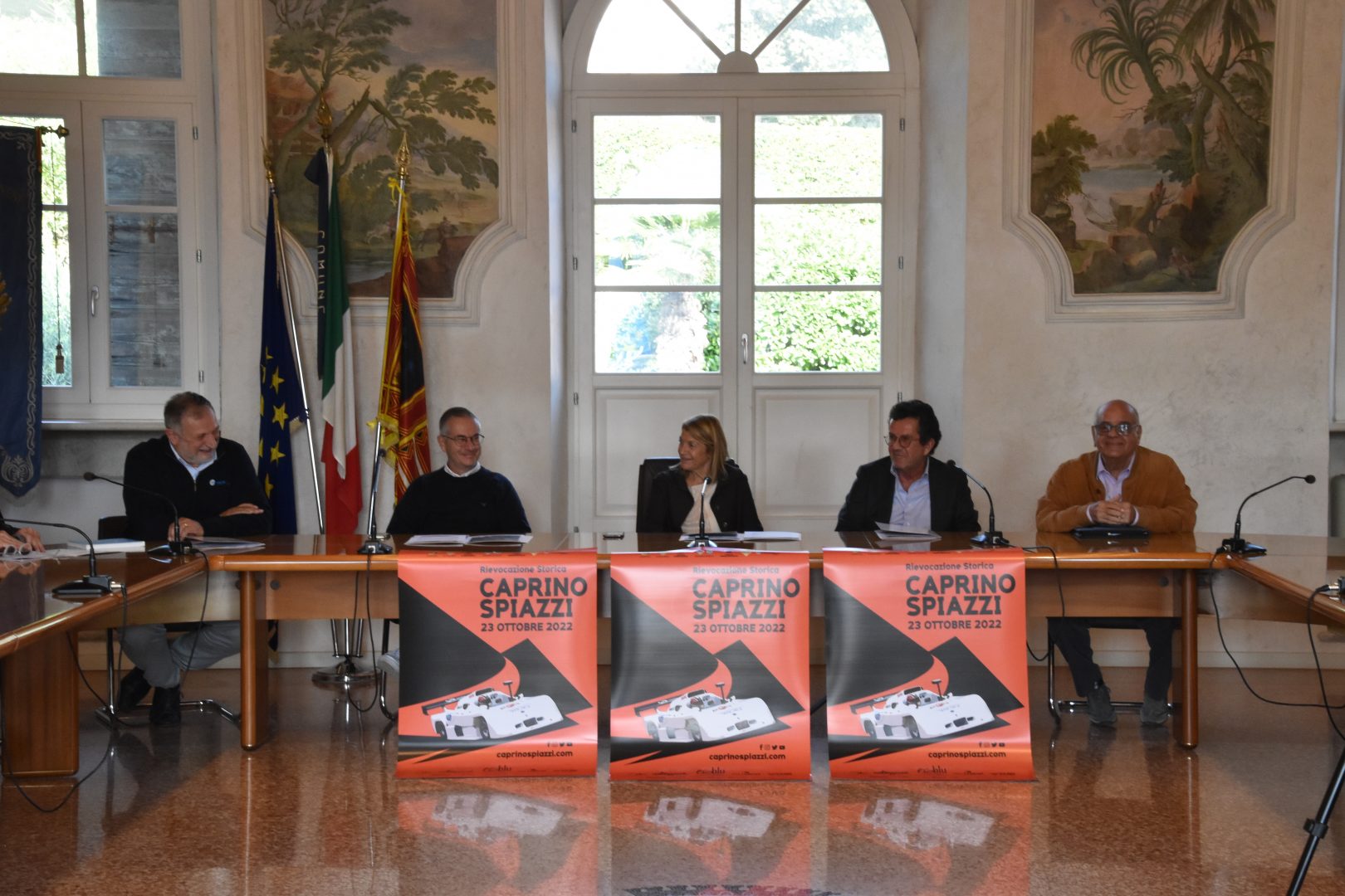 Caprino Spiazzi presentazione