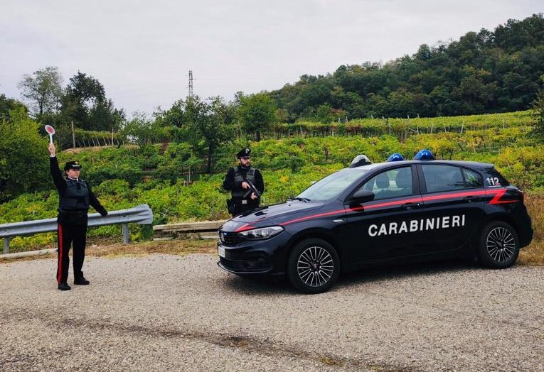 Carabinieri San Giovanni Ilarione - Montecchia di Crosara