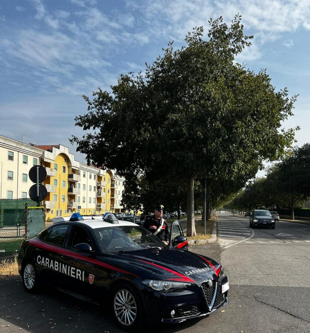 Carabinieri Verona furti auto