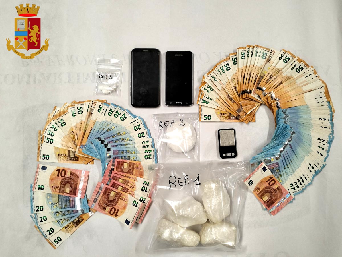 Cocaina San Bonifacio