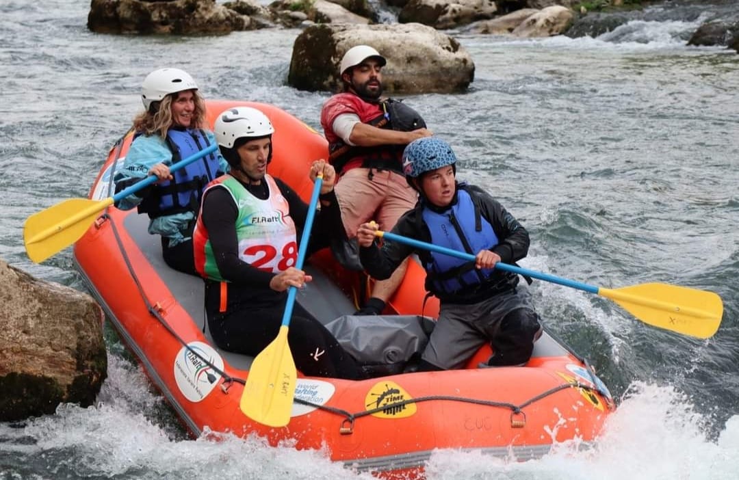 Cus Verona Campionati Italiani rafting