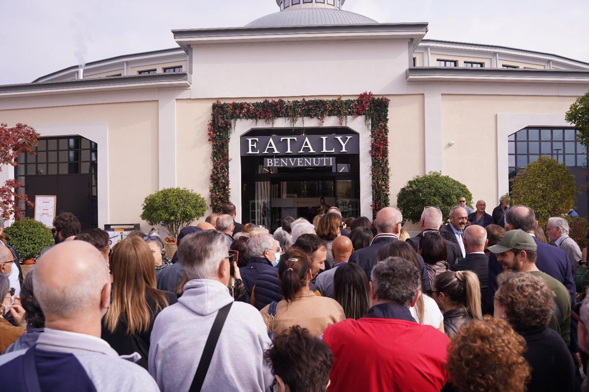 Eataly Verona aperto al pubblico