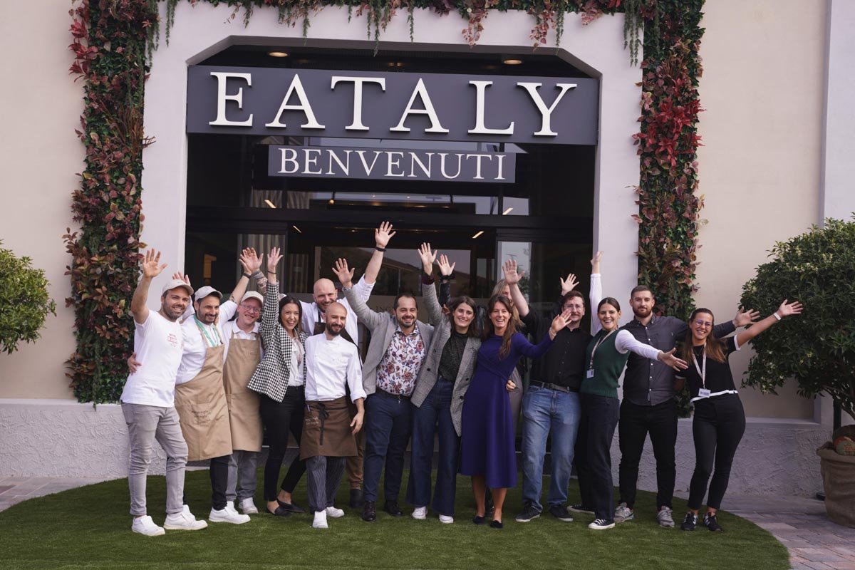 Eataly Verona aperto al pubblico