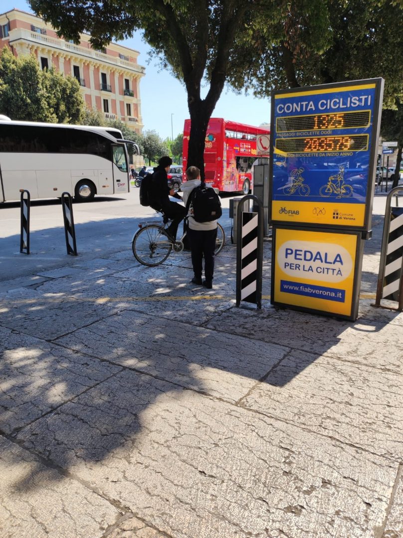 Fiab Verona biciclette bici