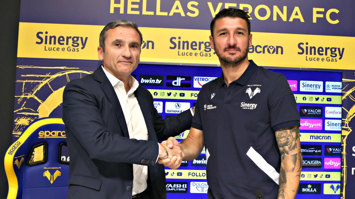 Francesco Marroccu e Salvatore Bocchetti - presentazione ufficiale