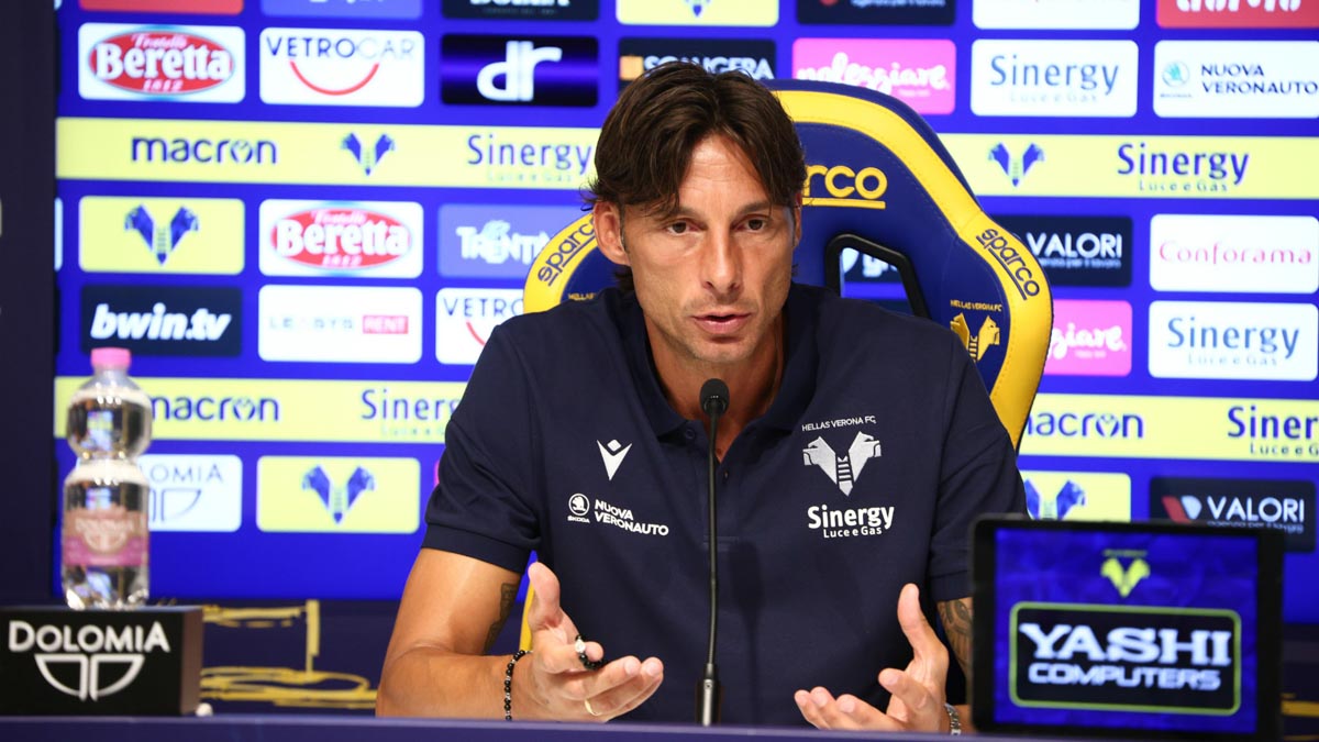 Gabriele Cioffi, Hellas Verona