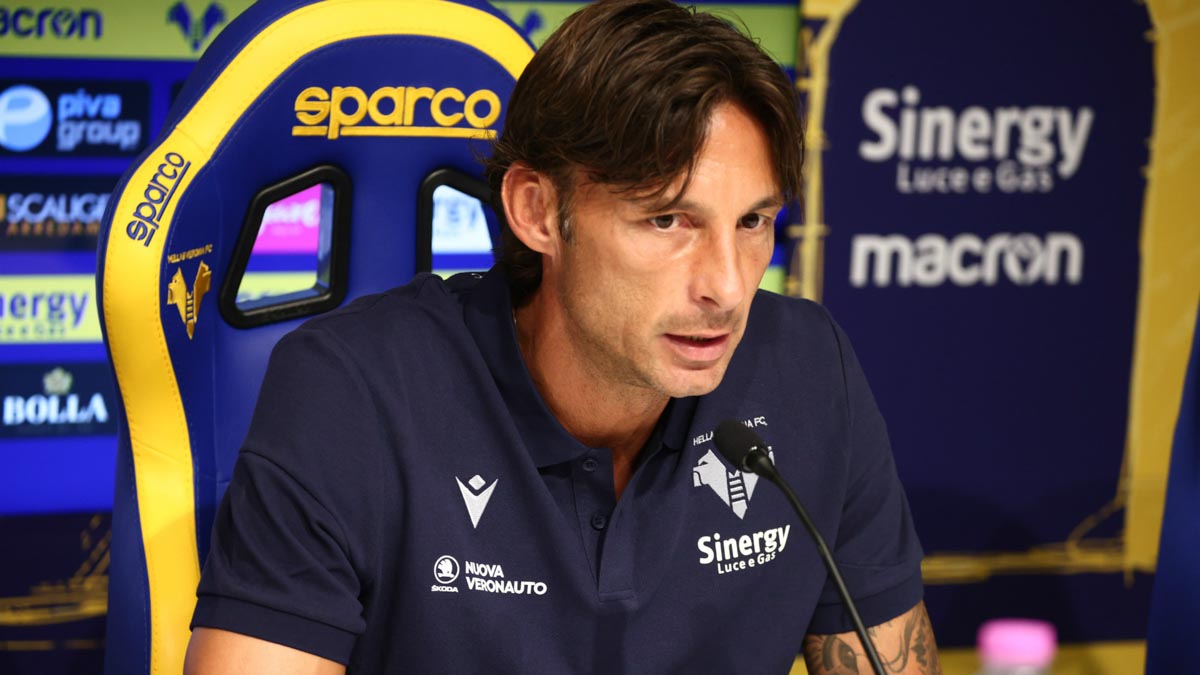 Gabriele Cioffi, Hellas Verona