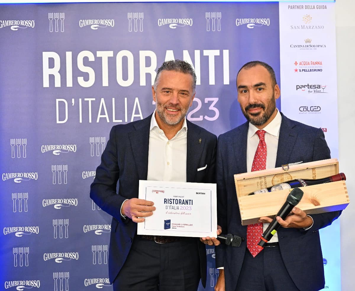 Giancarlo Perbellini Gambero Rosso