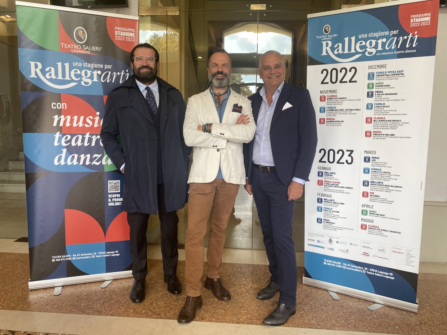 Teatro Salieri RallegrArti nuova stagione