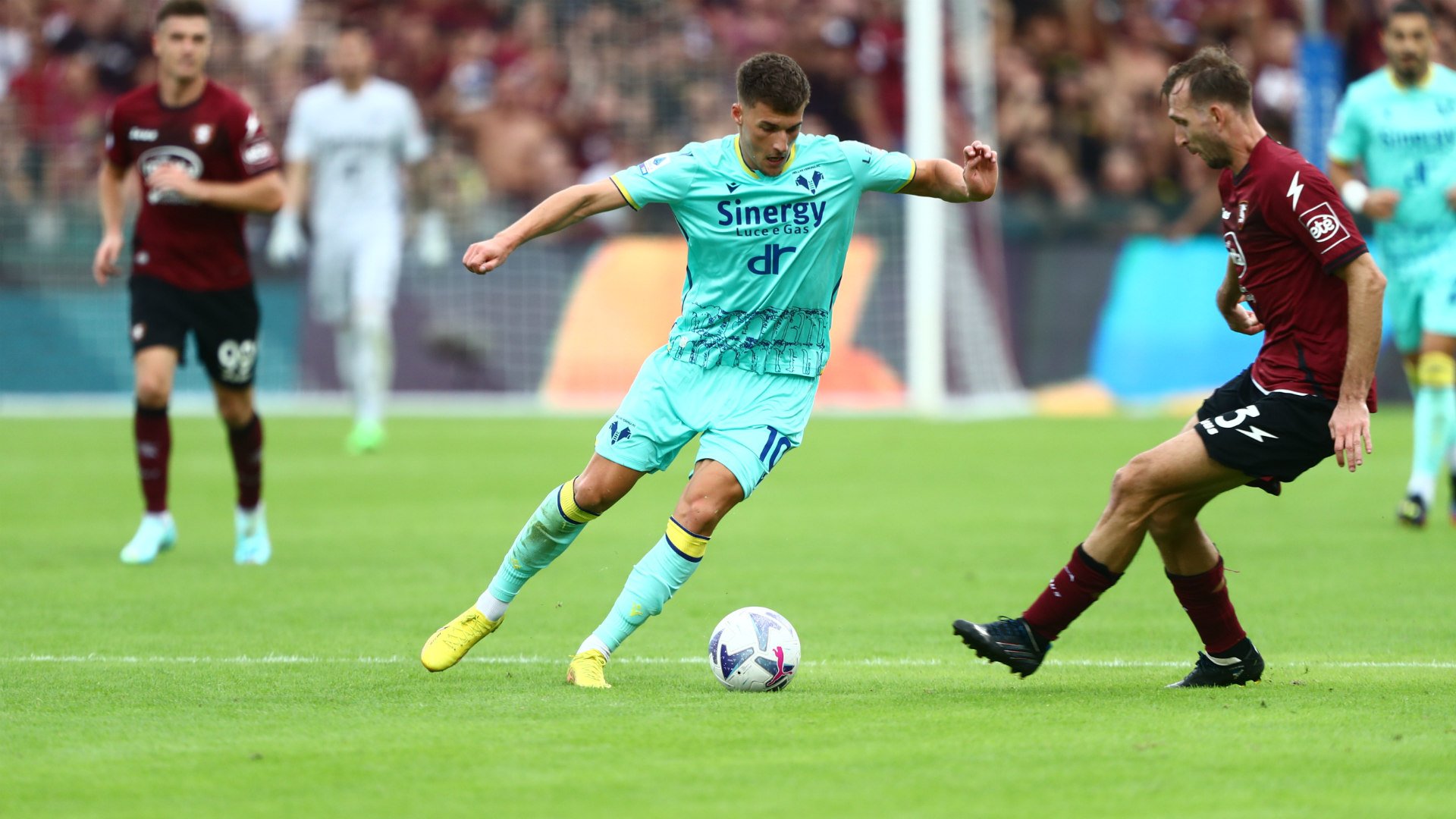 Salernitana-Hellas Verona