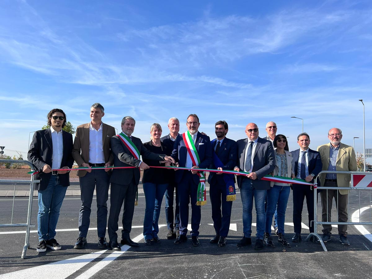 Inaugurazione Rotatoria Volpini