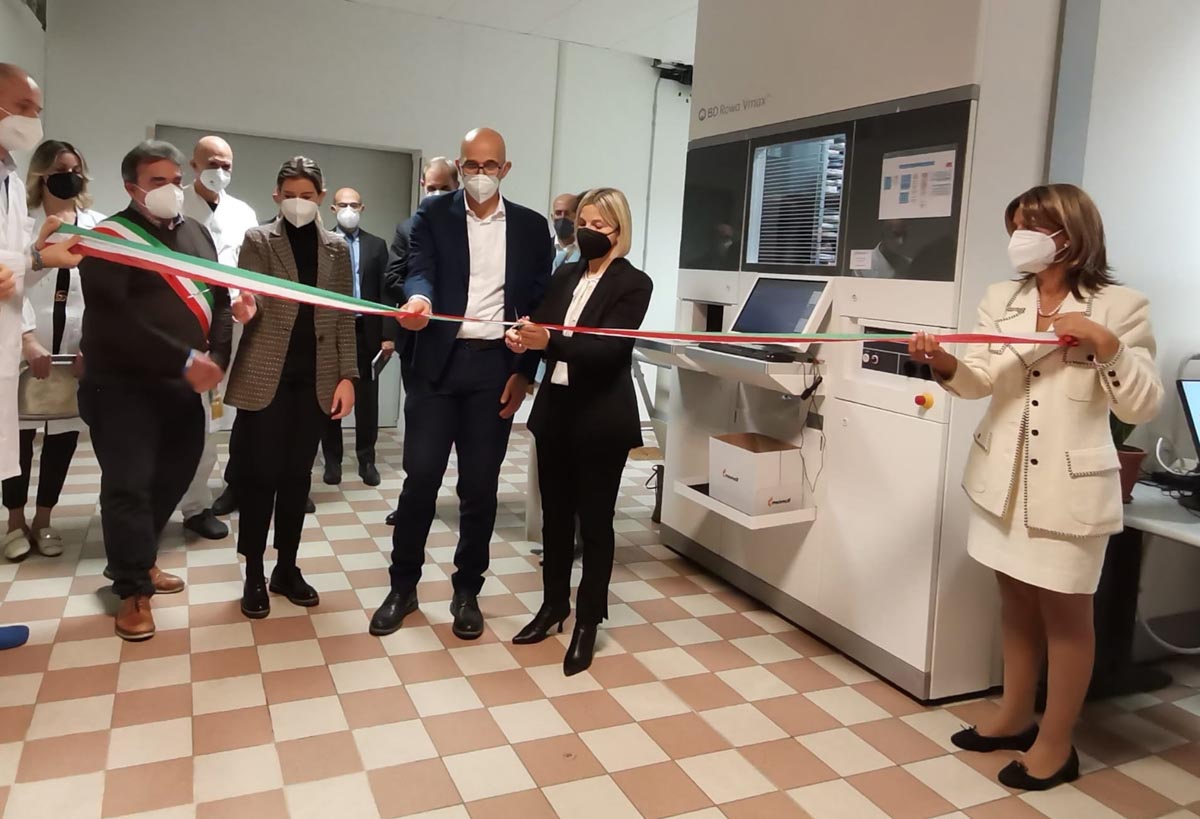 Inaugurazione distributore farmaci ospedale San Bonifacio