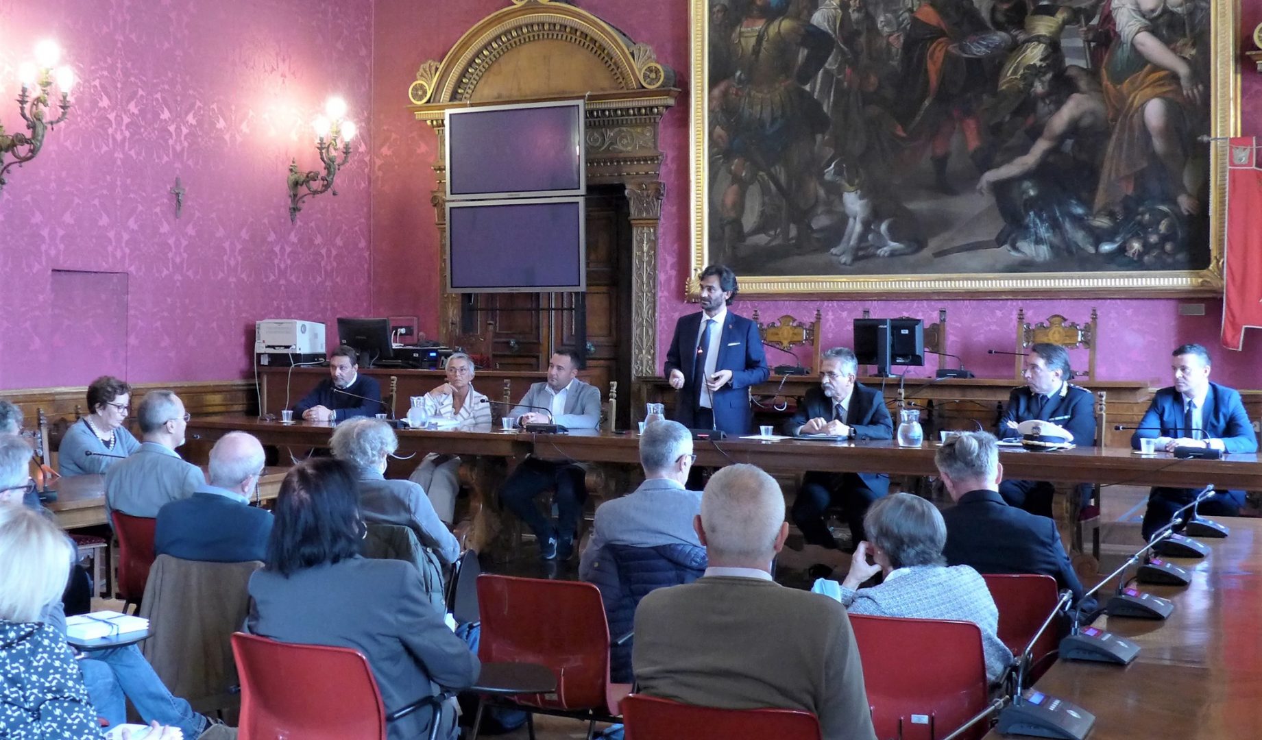 Incontro dirigenti scolastici Provincia di Verona