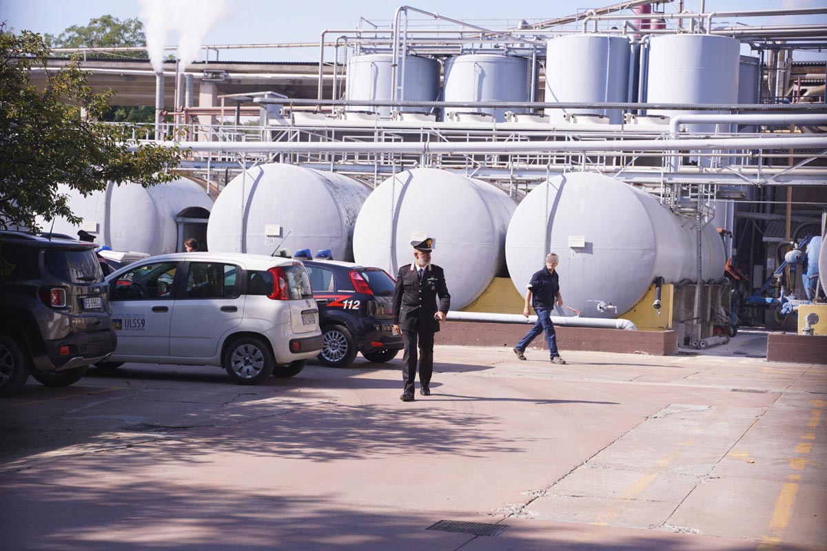 Infortunio mortale Montorio