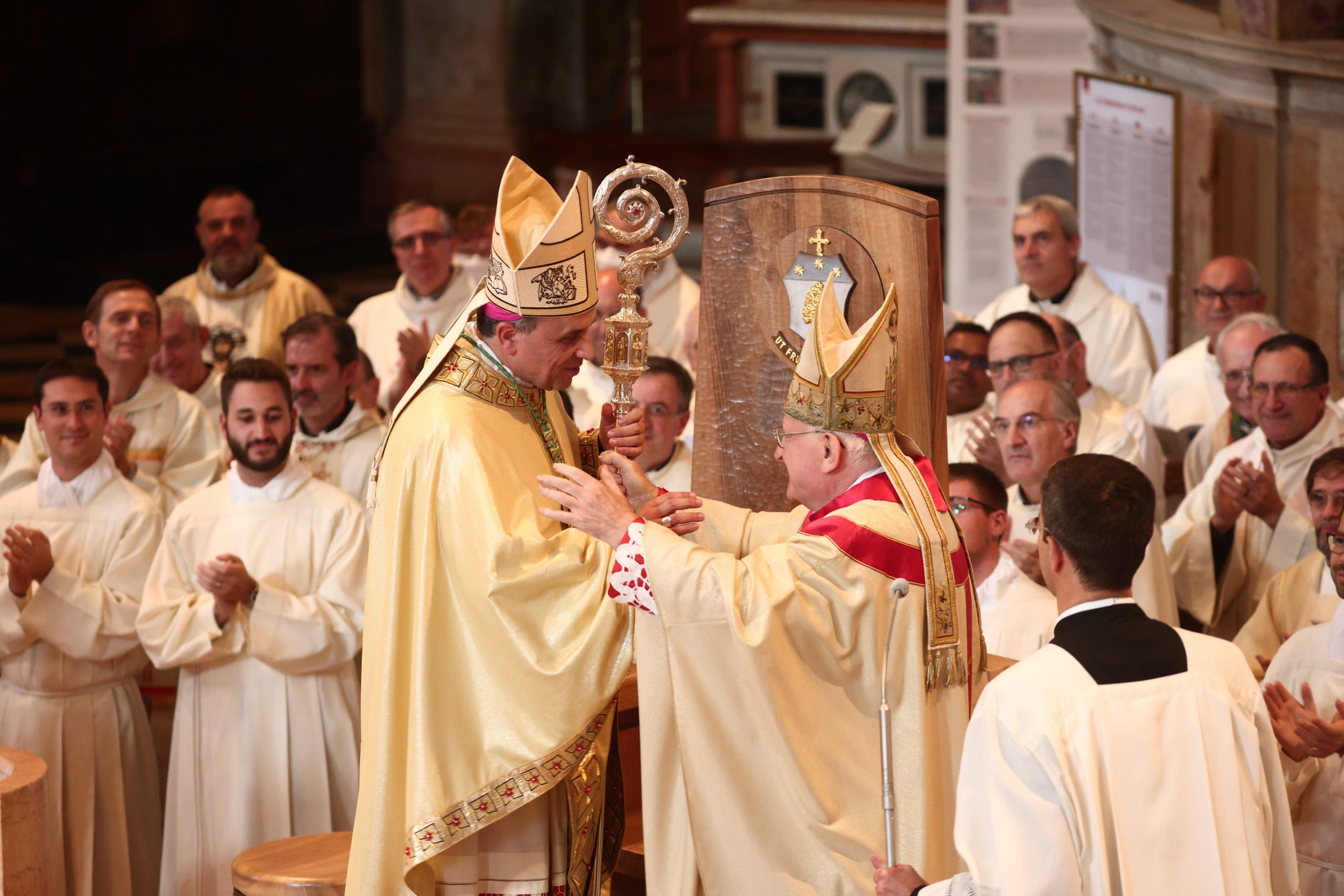 L'ingresso del nuovo vescovo di Verona
