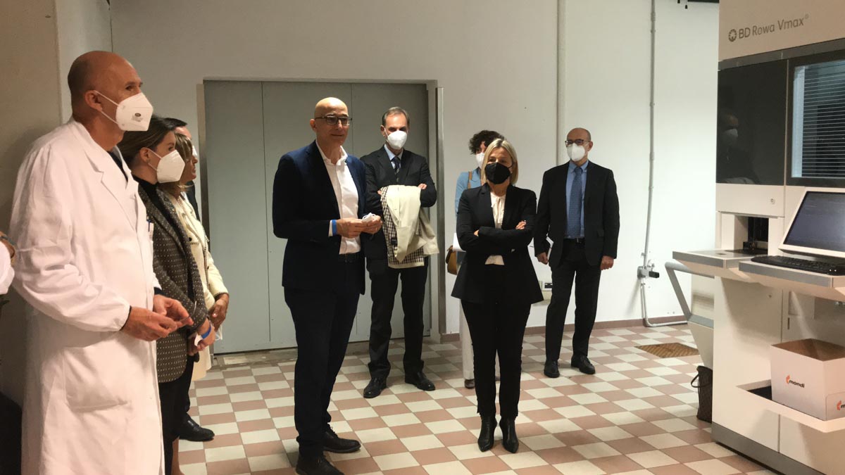 Inaugurazione distributore farmaci ospedale San Bonifacio