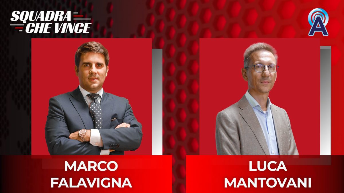 Squadra che vince Marco Falavigna Luca Mantovani