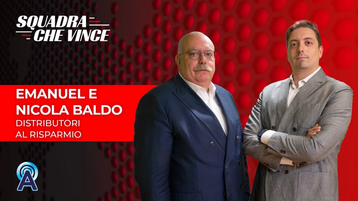 Squadra che vince Emanuel e Nicola Baldo