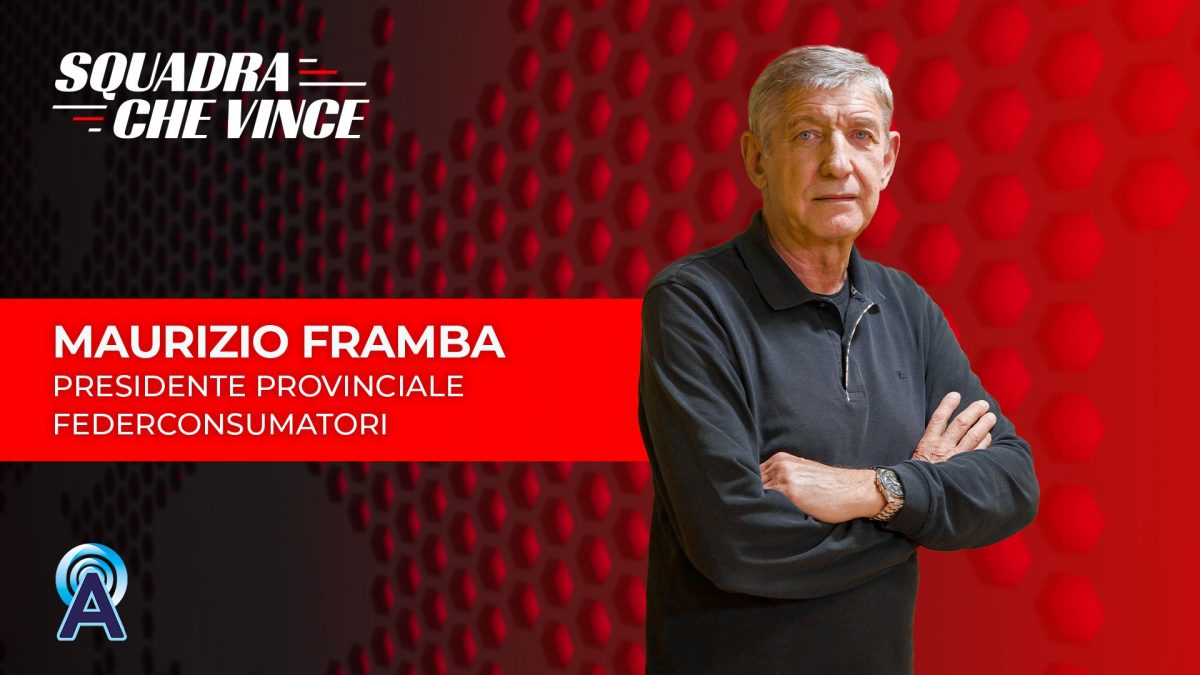 Squadra che vince Maurizio Framba
