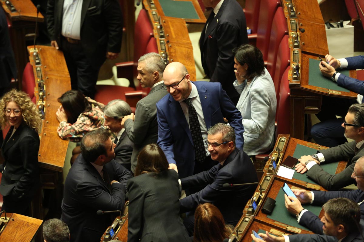 Lorenzo Fontana alla Camera