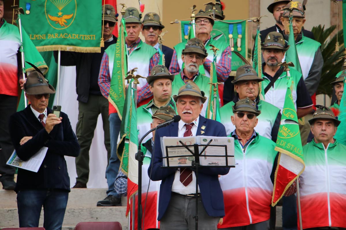 Manifestazioni 150 anni Alpini Verona