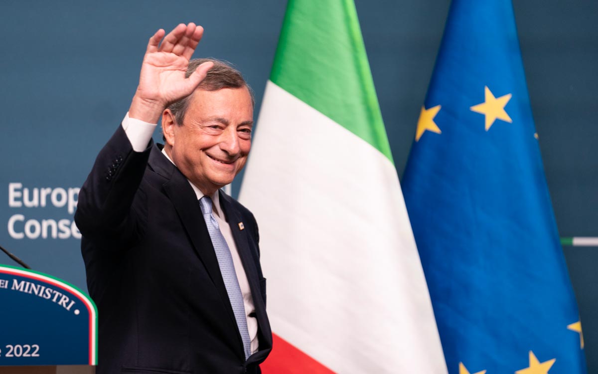 Mario Draghi