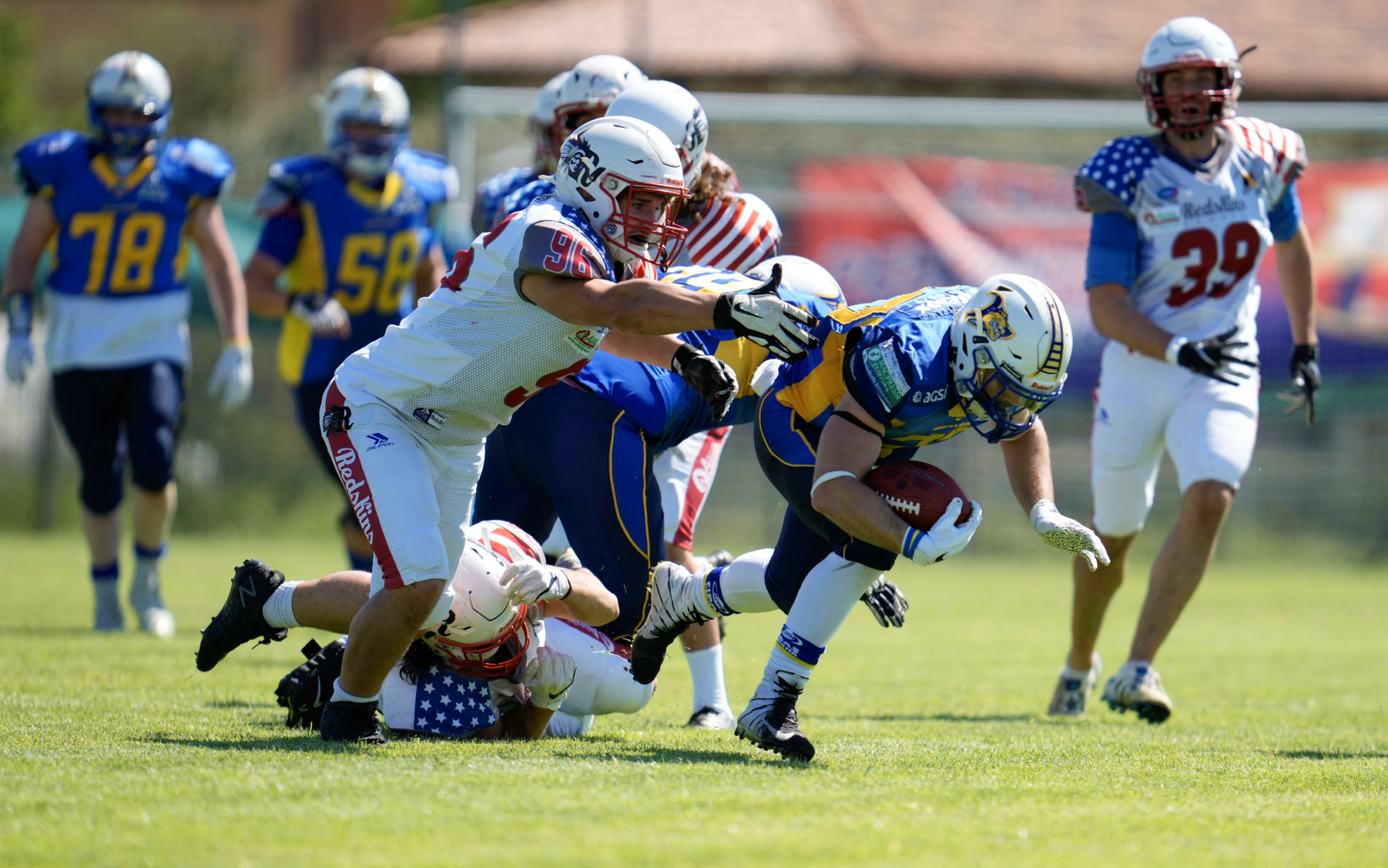 Mastini contro Redskins