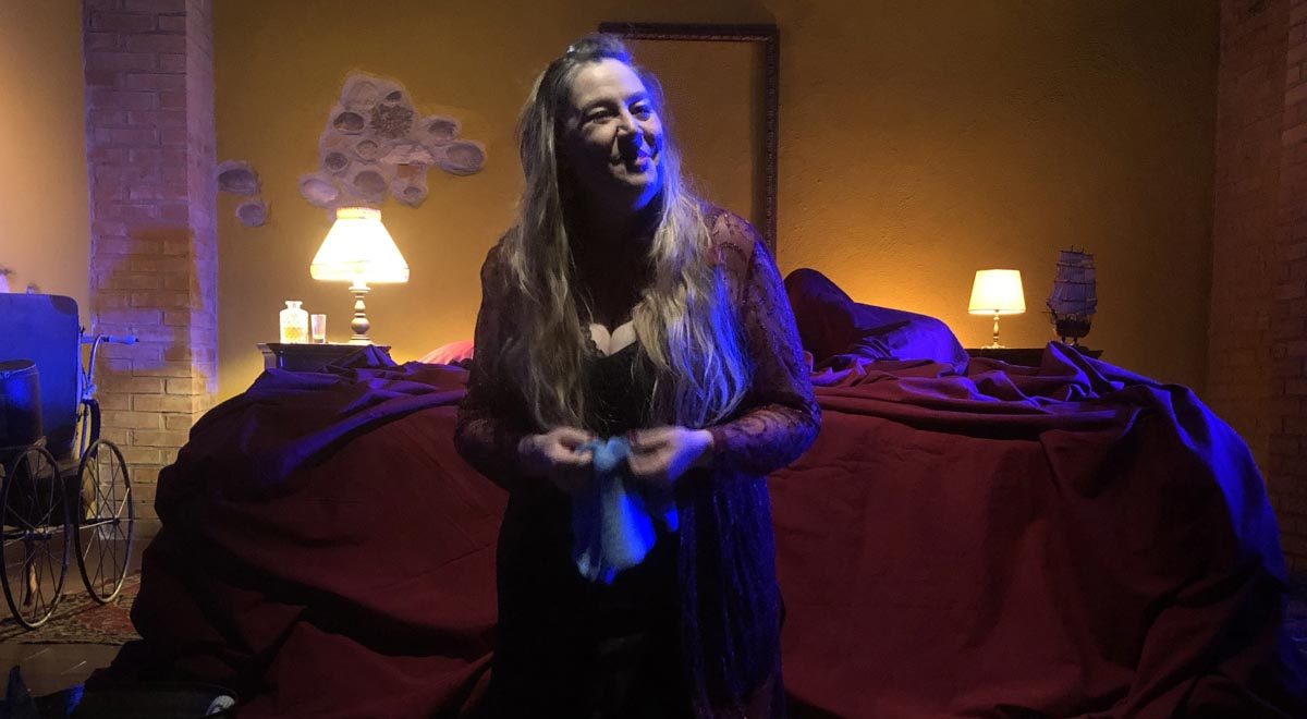 Molly Bloom Teatro Scientifico-Teatro Laboratorio