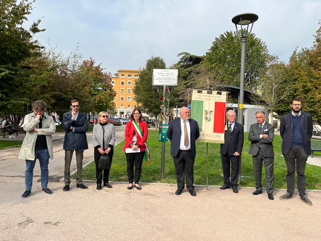 Norma Cossetto piazza Cittadella