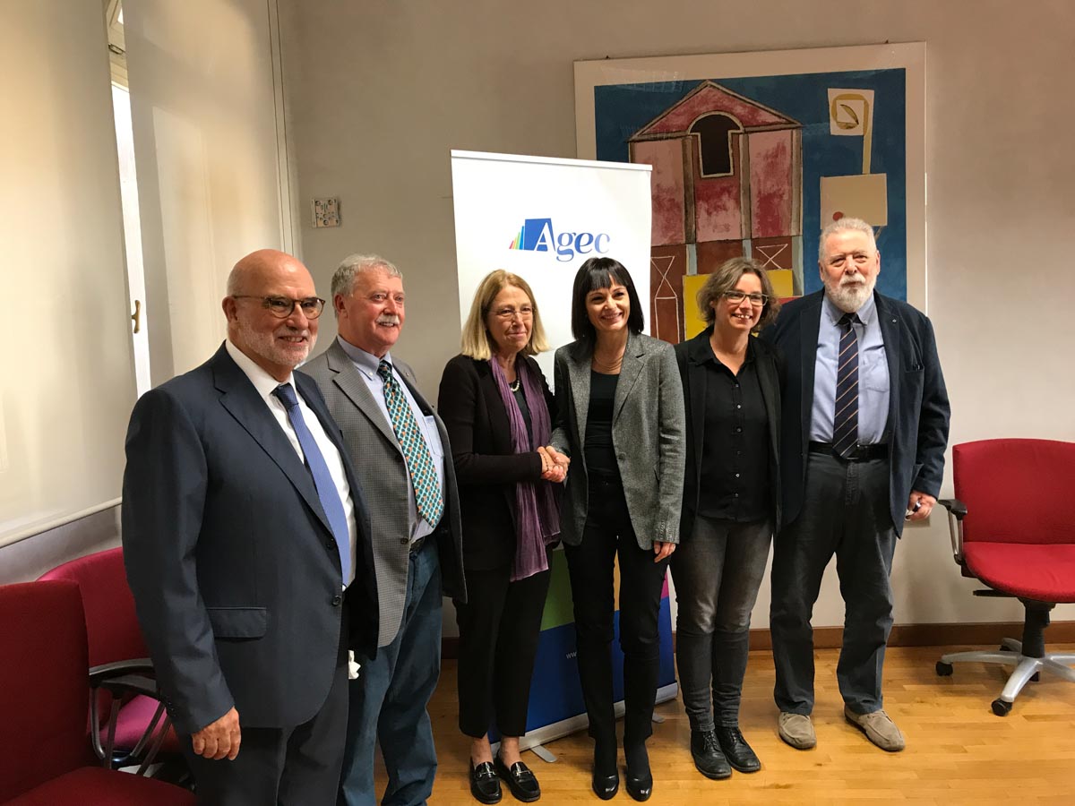 Nuovo Cda Agec - Luisa Ceni e Anita Viviani