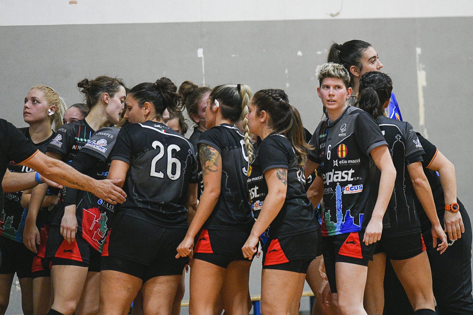 Pallamano Venplast Dossobuono femminile