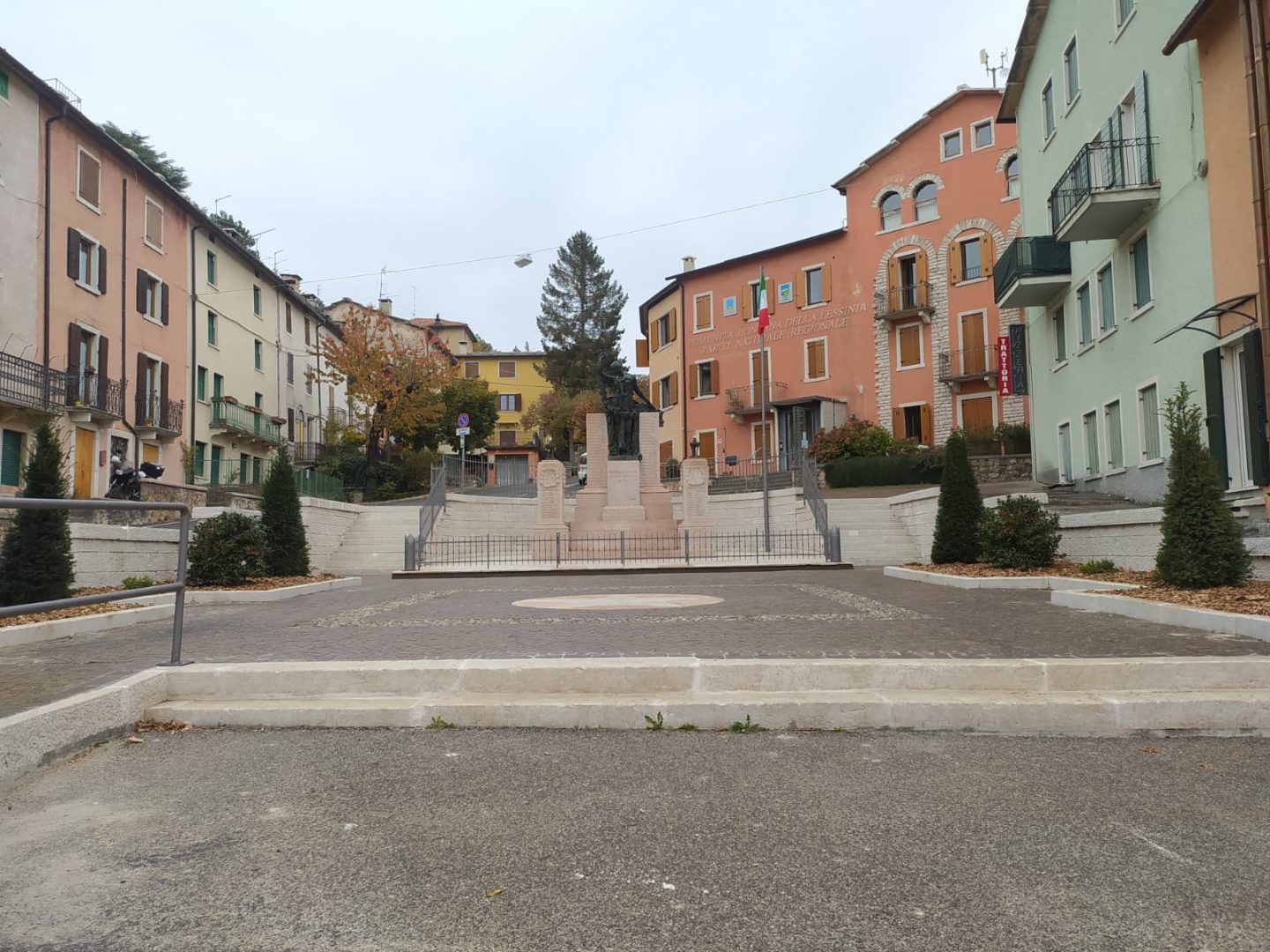 Monumento ai Caduti Bosco Chiesanuova