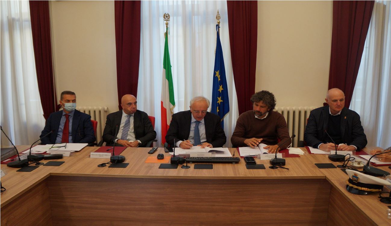 Prefettura videosorveglianza